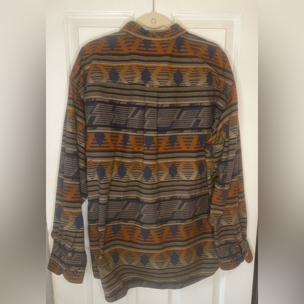Cabela's Multicolor Patterned Jacket - Picture 2 of 6